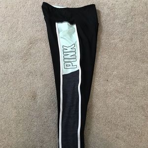 PINK Victoria's Secret Ultimate Black Leggings